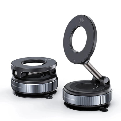 Magnetic Car Phone Holders Vacuum Suction Mobile Phone