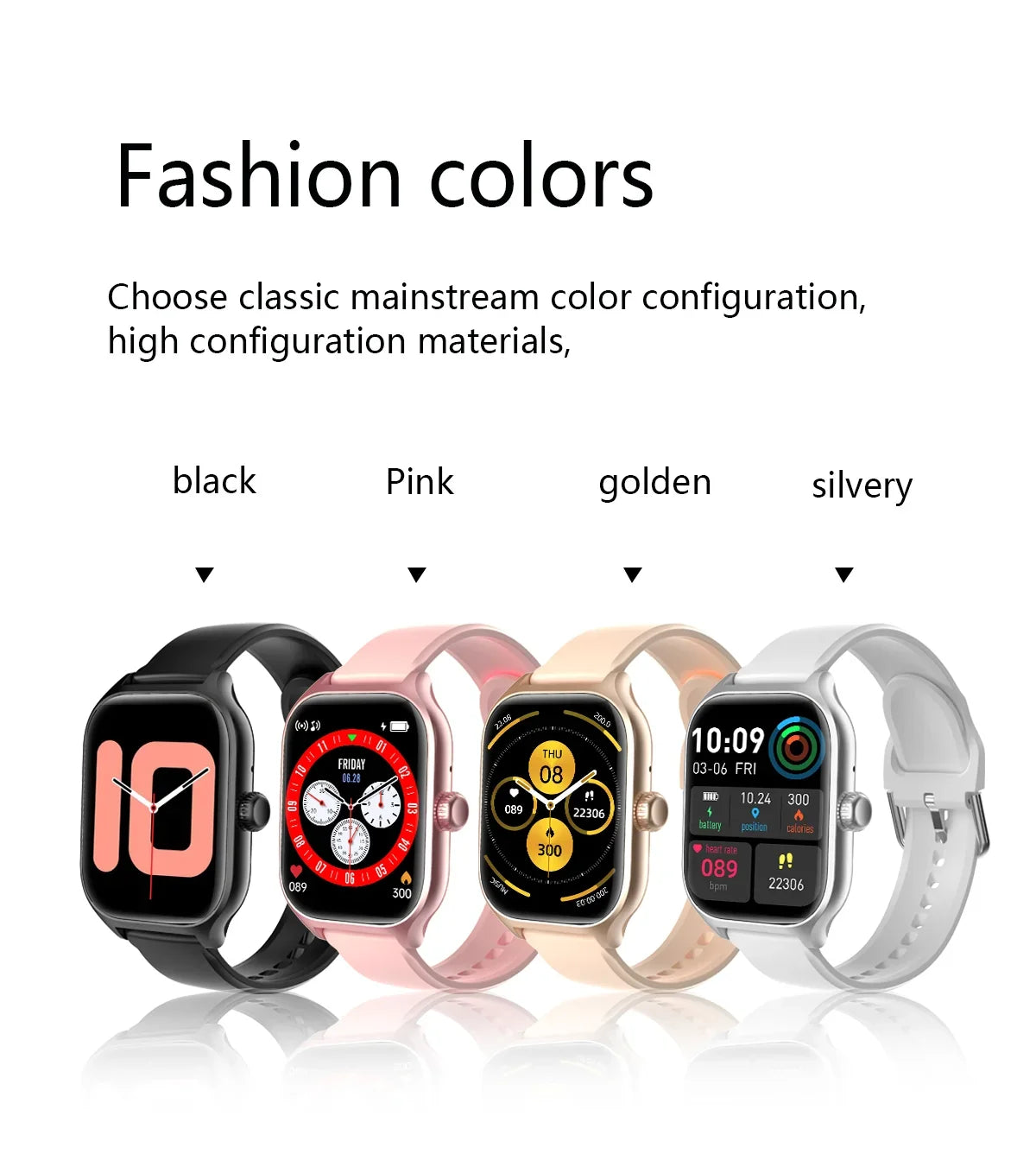 2025 Smart Watch Android IOS Phone 2.01 Inch