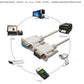 DB9 Serial Cable 9 Pin RS232 Serial Cable