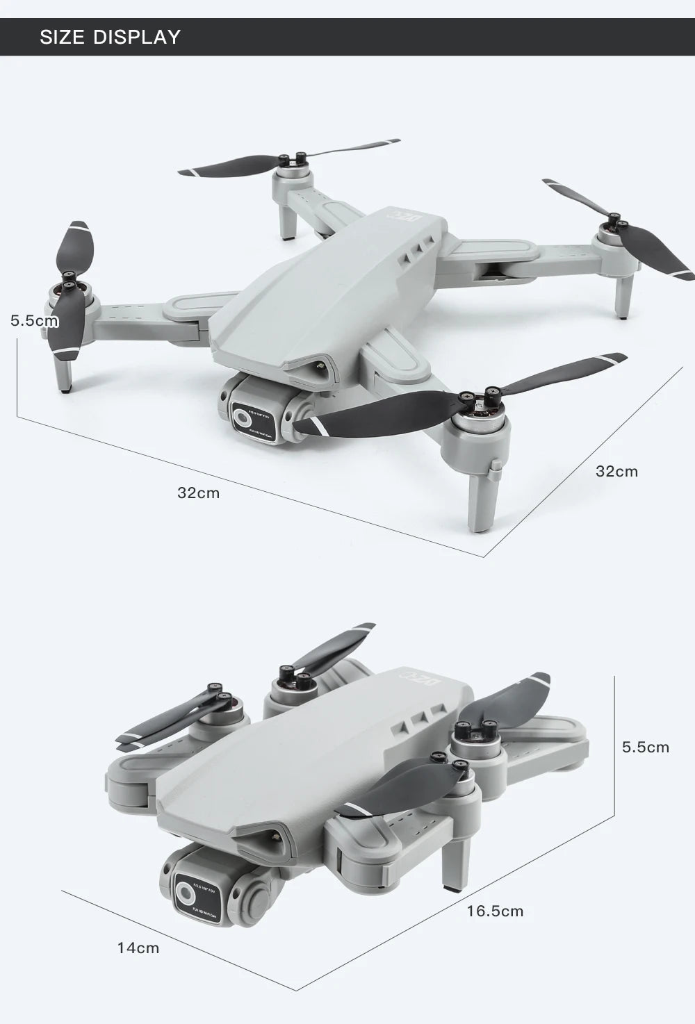Drone L900 Pro 4K Professional 5G GPS HD
