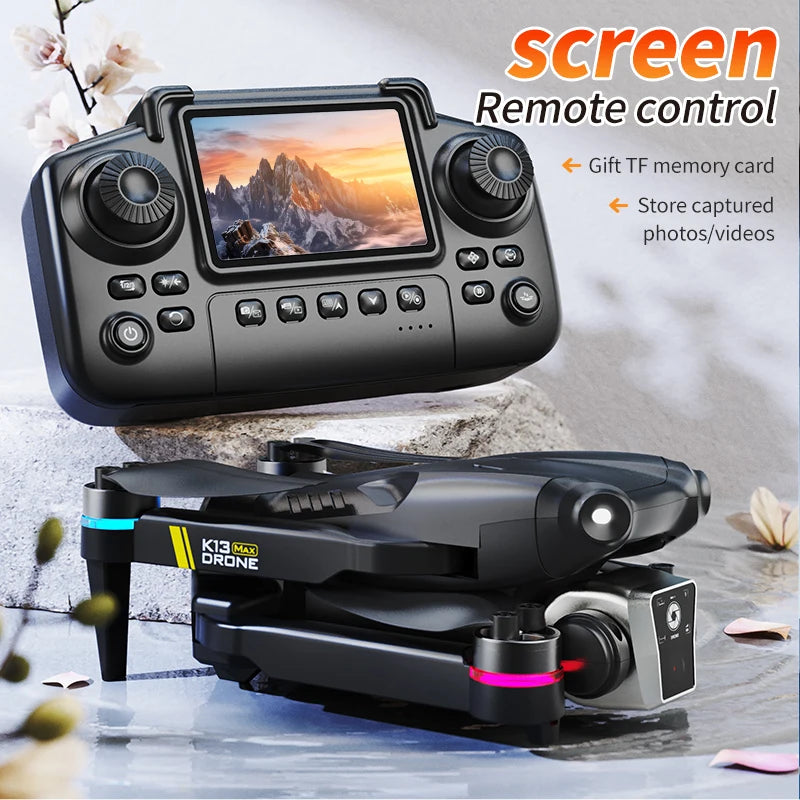 K13 MAX Drone 8K With HD Dual Camera