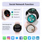 2024 New GPS Smart Watch Women True AMOLED