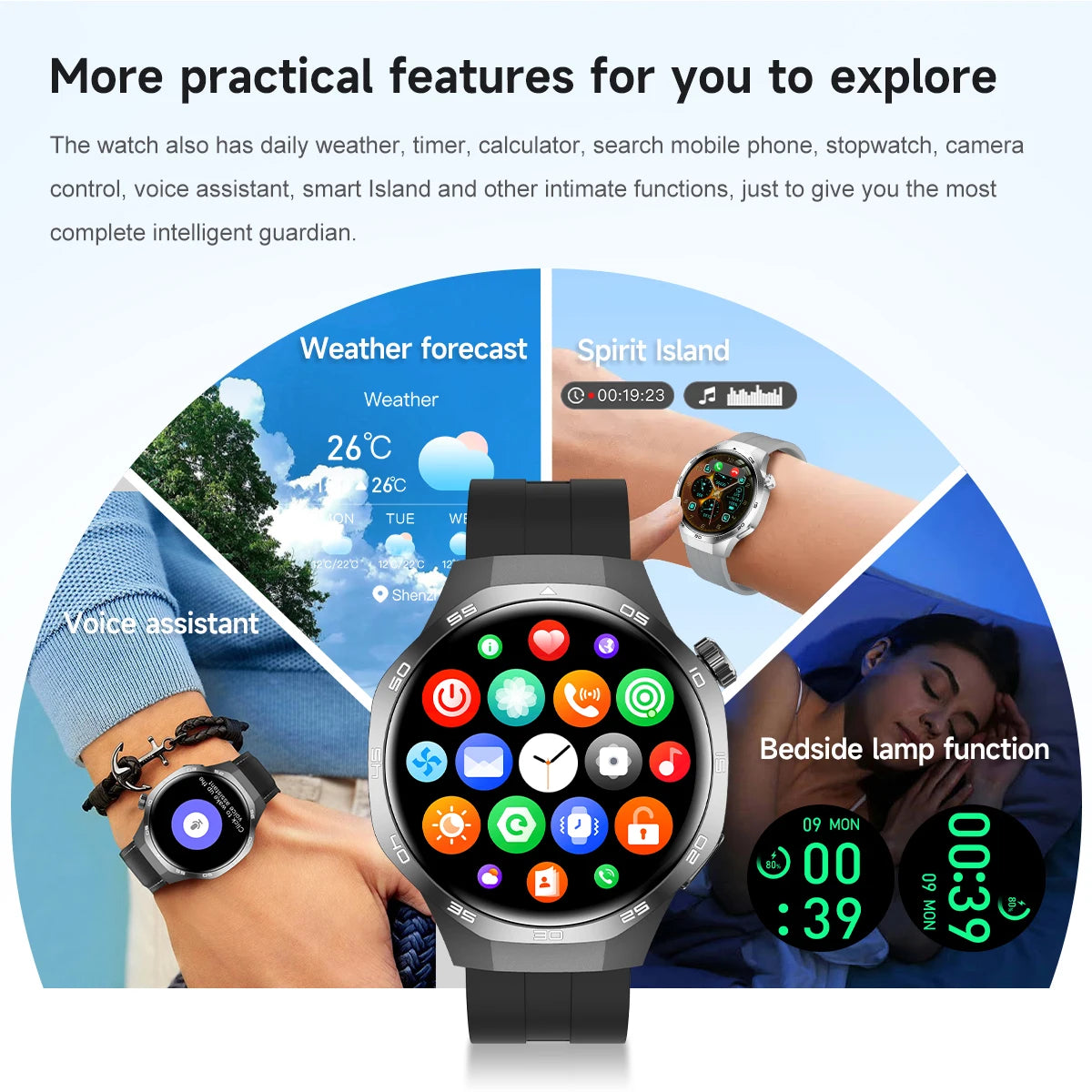 2025 For HUAWEI GT5 Pro GPS Track Smart