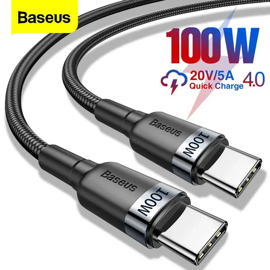 Baseus 100W USB C To USB Type C