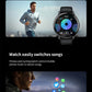 2025 New Smart Watch Women Men Bluetooth Call