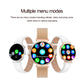 2025 New GPS Tracking Smartwatch Women AMOLED HD