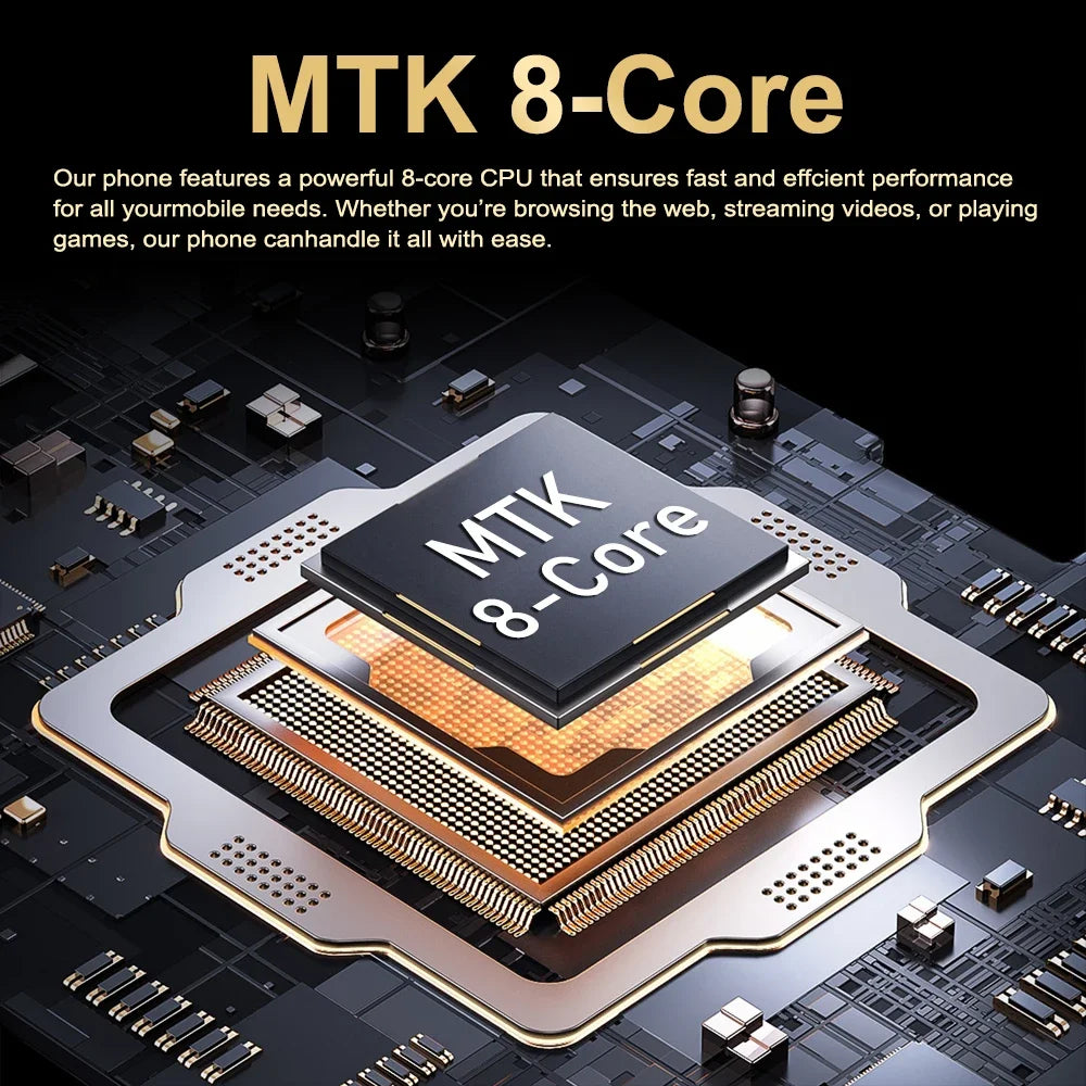 FUFFI X7 Pro Smartphones Cellphone Android 14 6.56