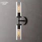 Modern Glass Wall Lamps Lustre LED Lambeth Knurled