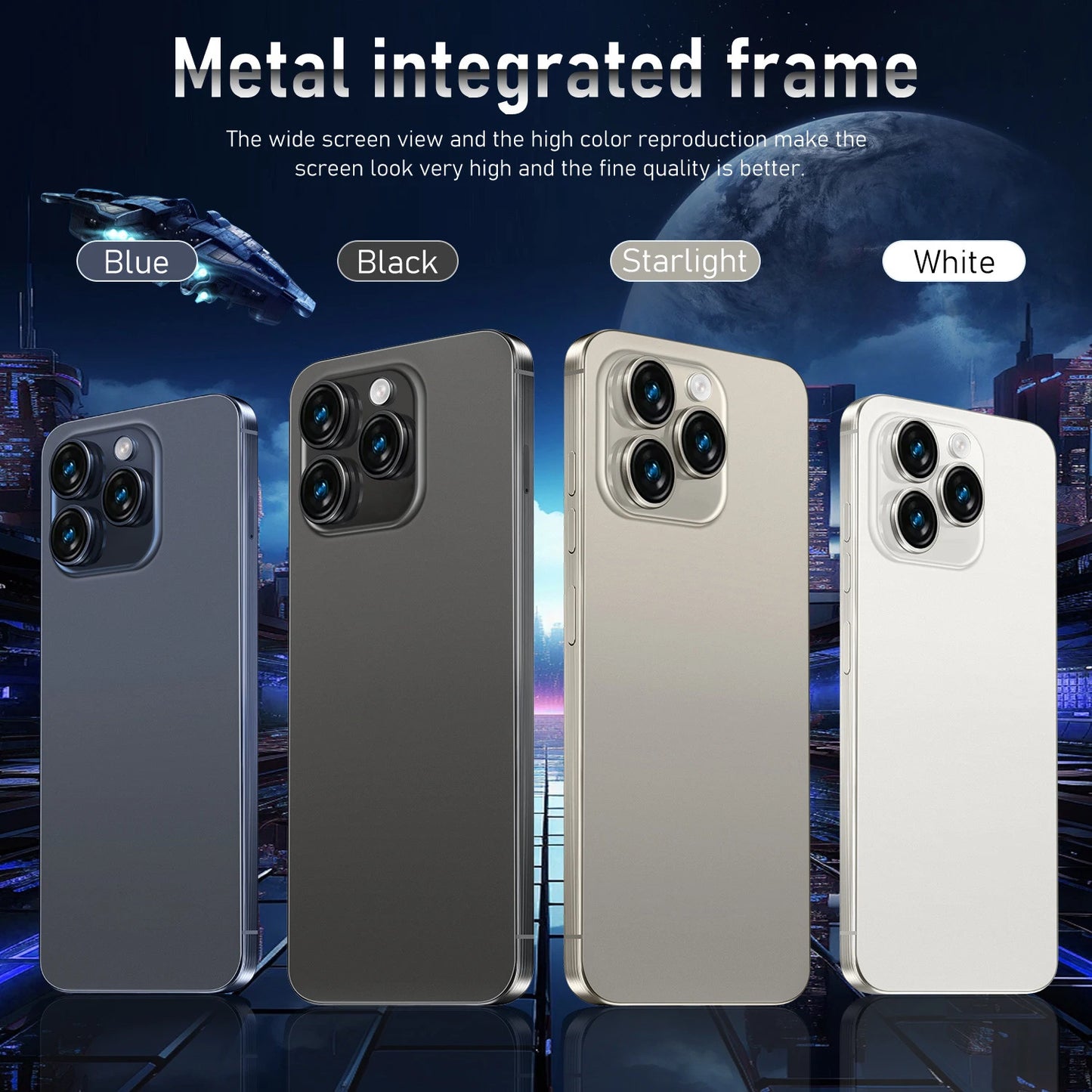 Smartphone Android Note 15 Pro 5G phone,6000mAH,12GB RAM