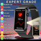 2025 New Smart Watch Men LED Bluetooth Call