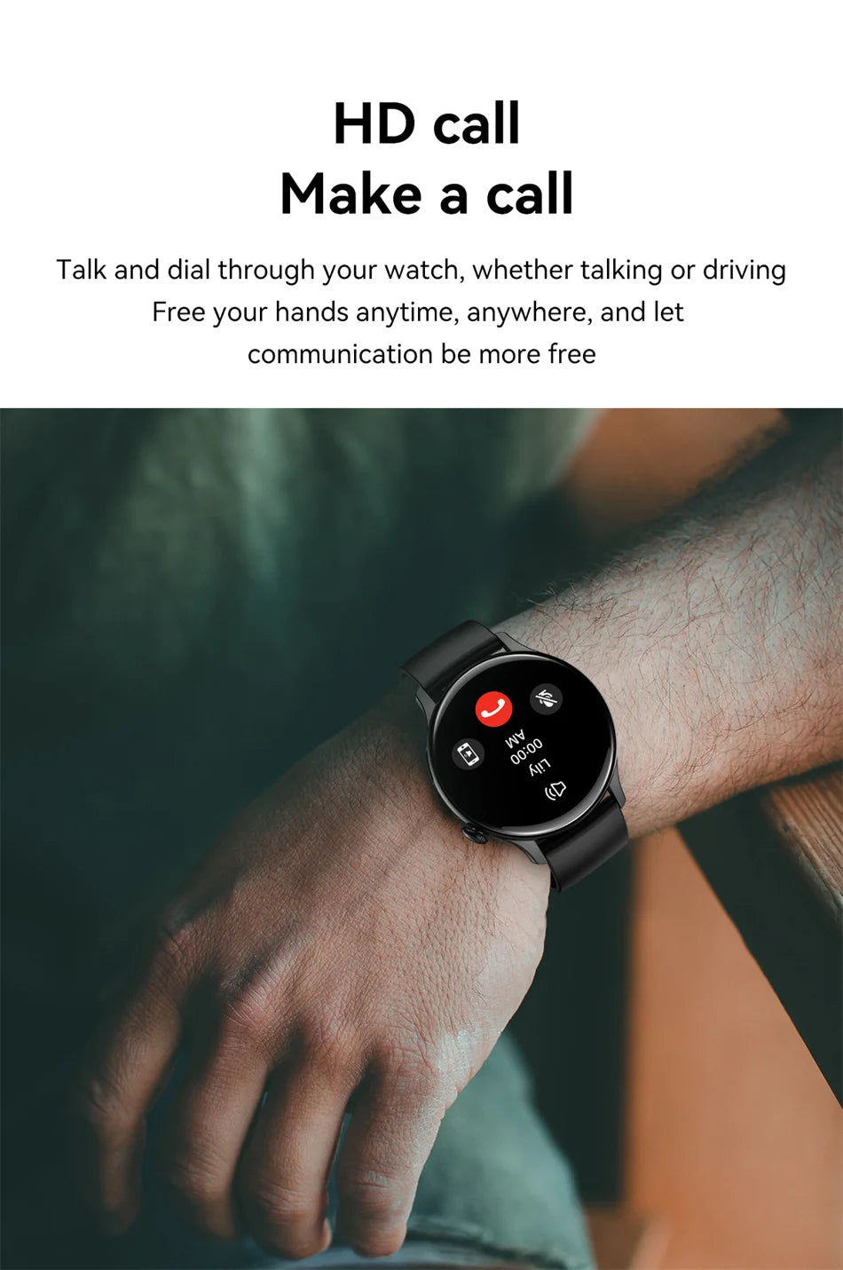 2024 New GPS Smart Watch Women True AMOLED