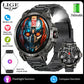 LIGE 760mAh Large Battery Outdoor Smart Watch Men