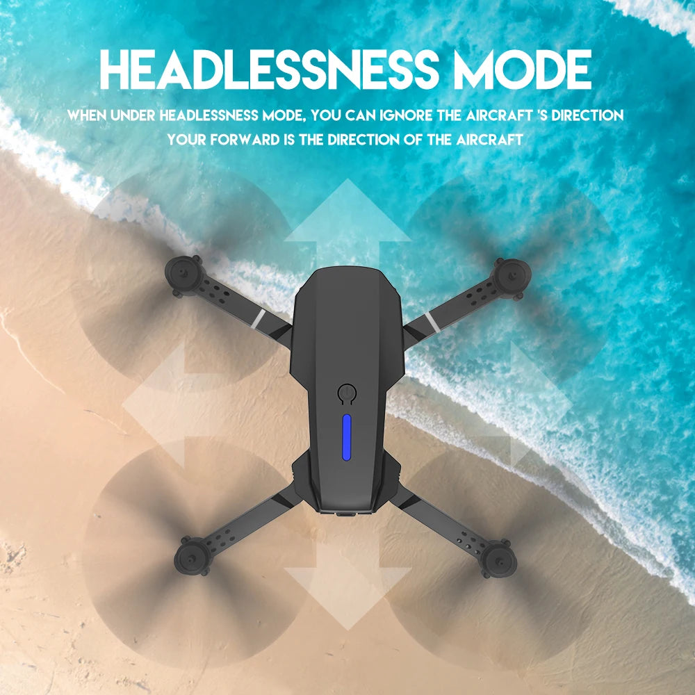 New E88Pro RC Drone 4K Professinal With 1080P