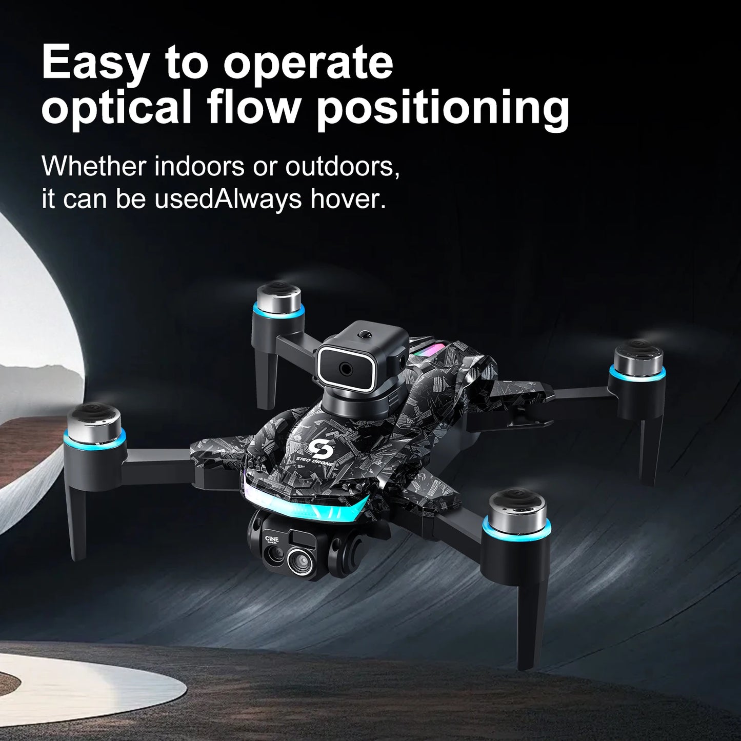 S160 Drone Professional with 8K HD Camera Screen