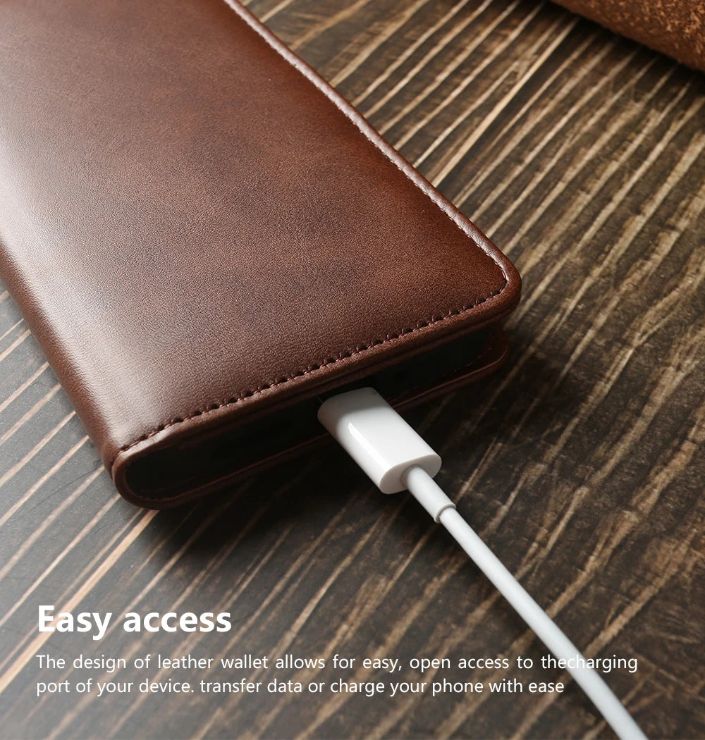 Luxury Leather Phone Case For Google Pixel 9