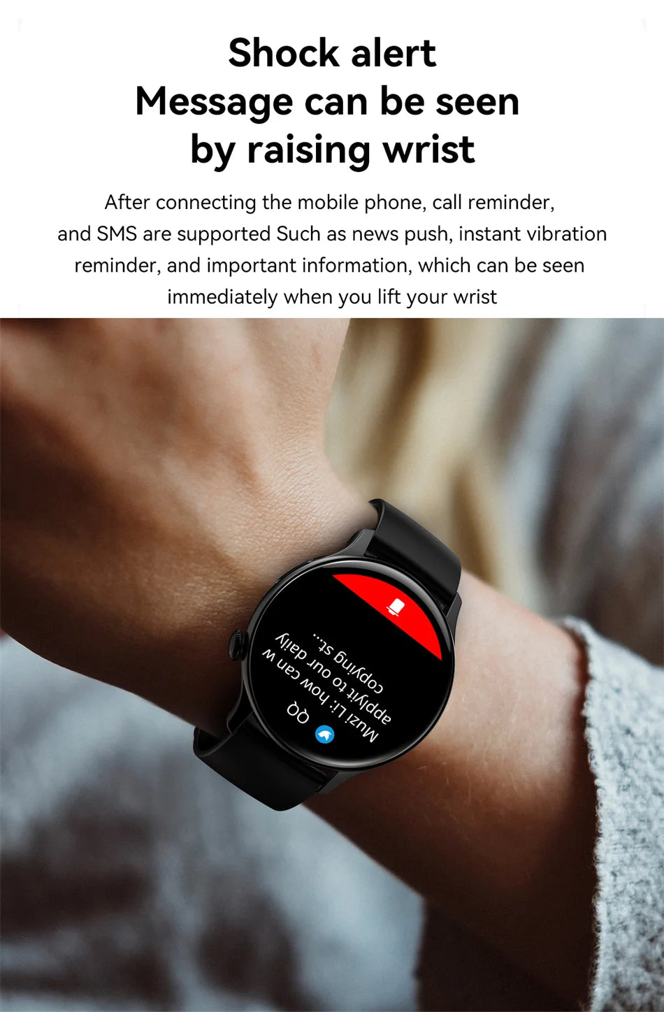 2024 New GPS Smart Watch Women True AMOLED