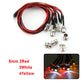RC LED Light Kit Headlamps for 1/10 1/8