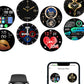 2025 New Smartwatch Women AMOLED HD Screen Always