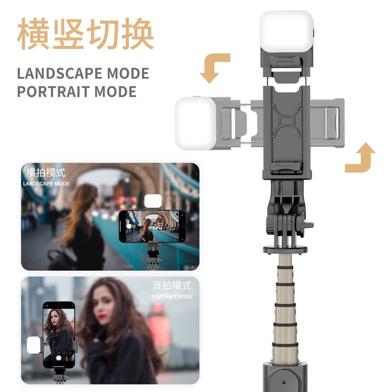NEW Portable Tripod for Mobile Phone Selfie Stick