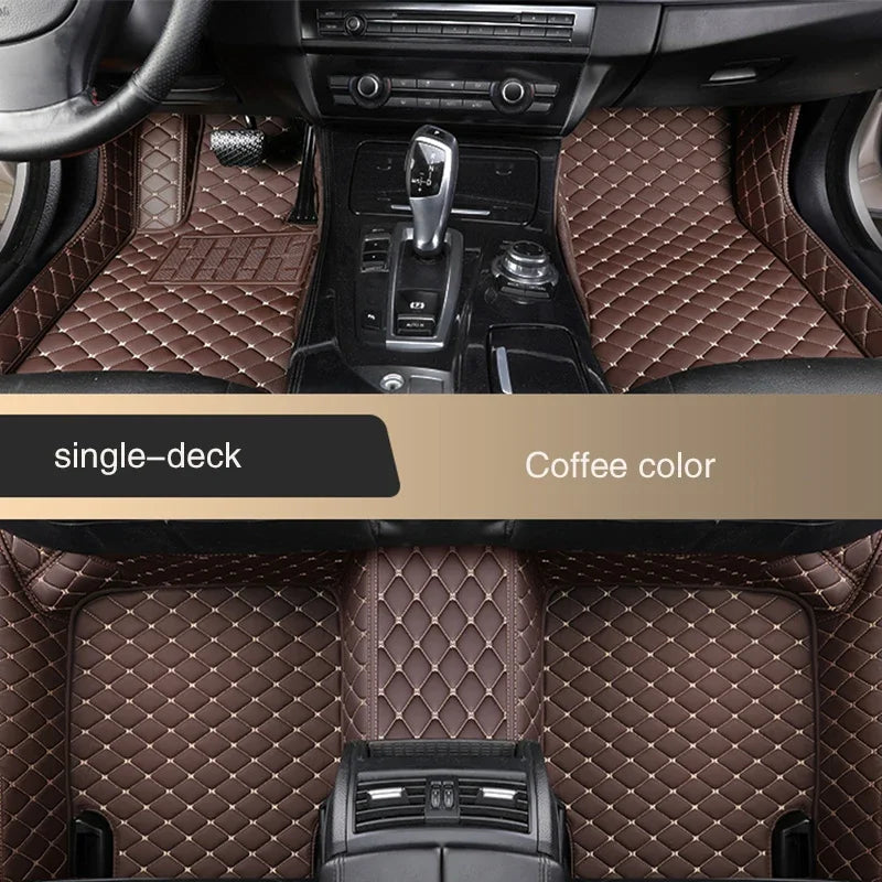 Custom Car Floor Mats Special Waterproof And Non-slip