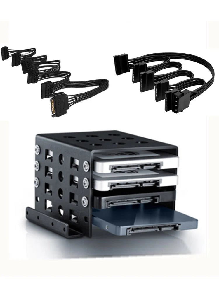 Aluminium alloy Hard Disk Drive Braket Holder Stand