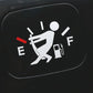 New 1PC Funny Car Stickers High Gas Consumption