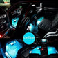 Neon 36 48 72 LED Car Interior Ambient