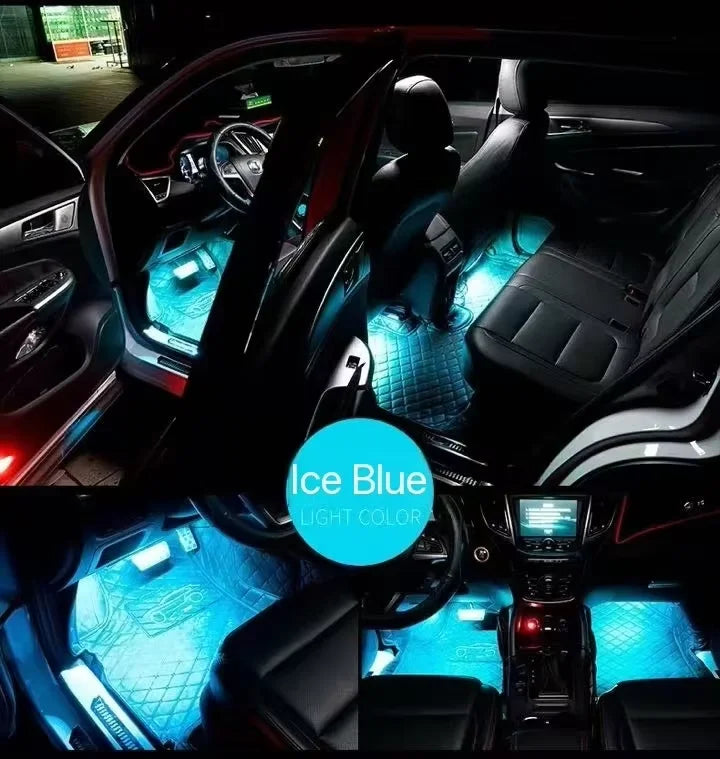 Neon 36 48 72 LED Car Interior Ambient