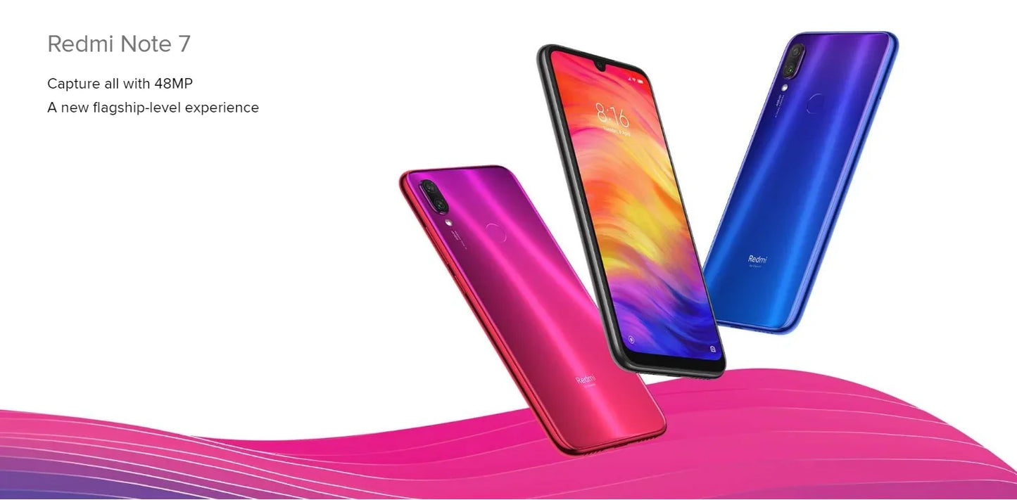 Xiaomi Redmi Note 7 PRO Original Smartphone 6GB
