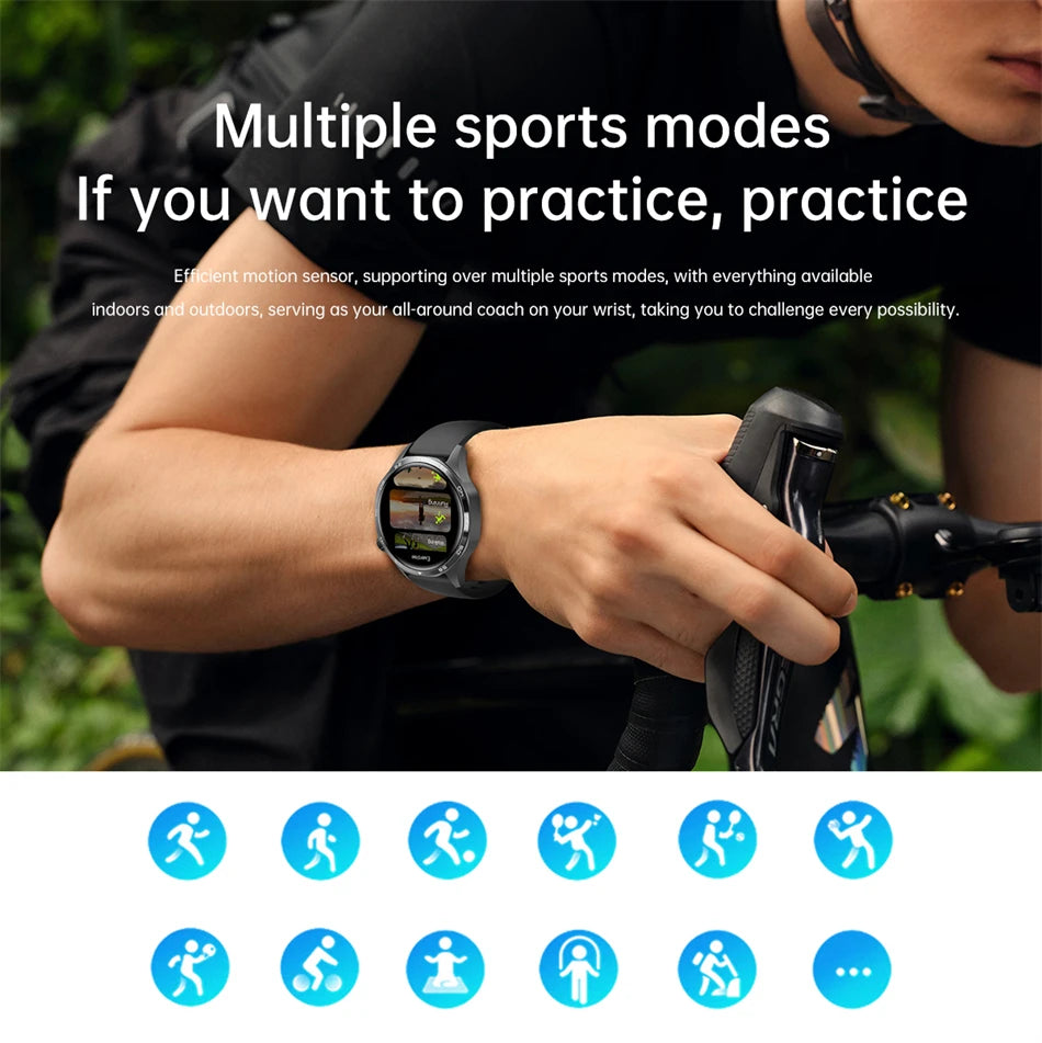 GT5 PRO Smart Watch Men Watch 5 Pro