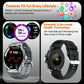 New 710mAh Bluetooth Call Smart Watch Men Sports