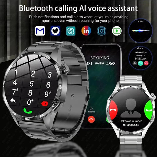 GT5 PRO Smart Watch Men Watch 5 Pro