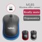 Logitech M185 Wireless Mouse 2.4Ghz USB 1000DPI Mice