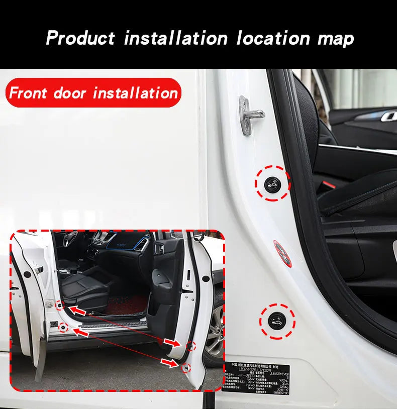 Car Trunk Sound Insulation Shock Absorbing Gasket Shockproof