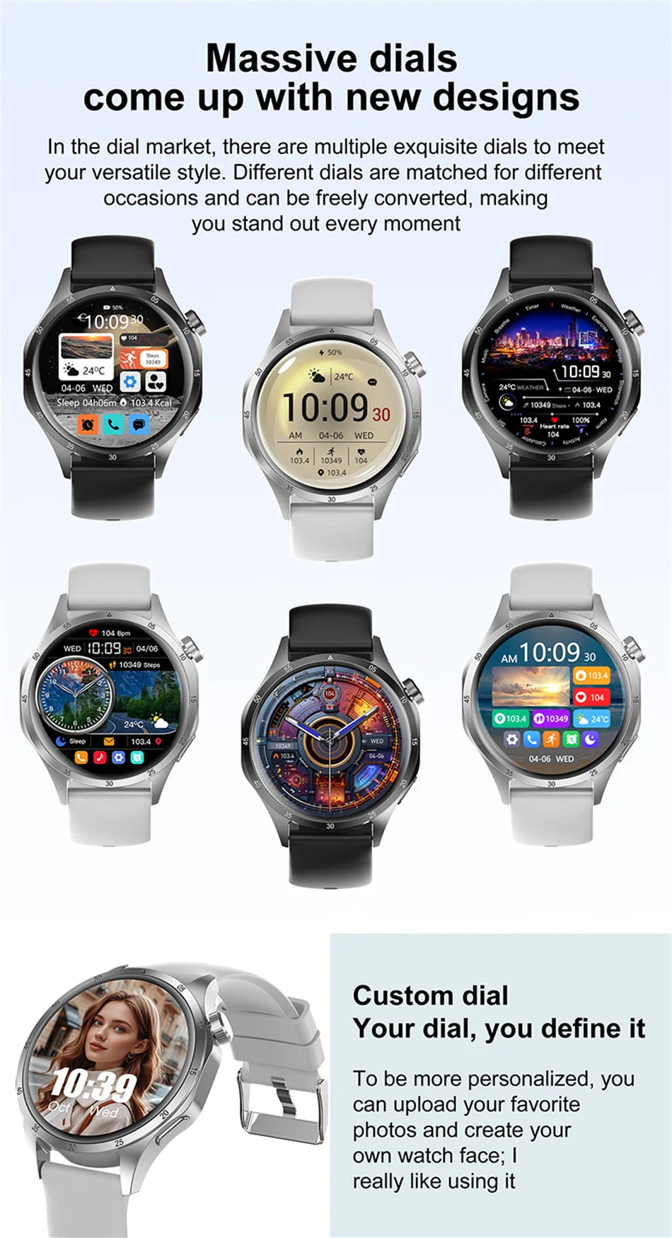 2025 New For HUAWEI GT5 Pro Smart Watch
