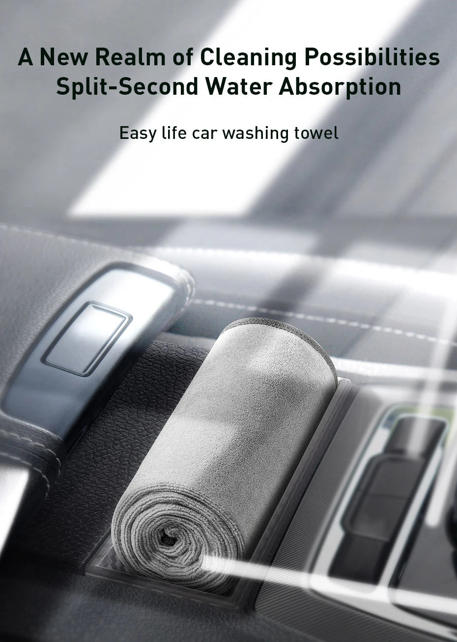 Baseus Car Wash Towel Microfiber Auto Cleaning Drying