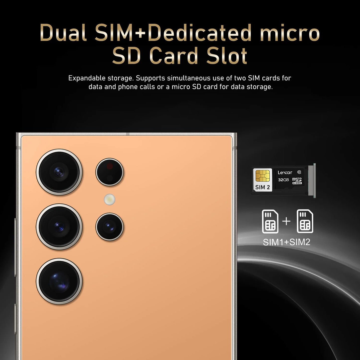FuFFI S24 Pro,Smartphone Android,6.8 inch,8GB RAM,256GB，512GB 1TB ROM,Dual