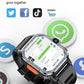 Valdus PGD Android Smart Watch Men GPS 16G/64G