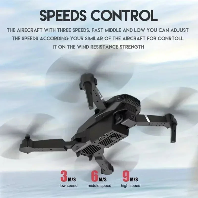 2024 New E88 Pro WIFI FPV Drone Wide