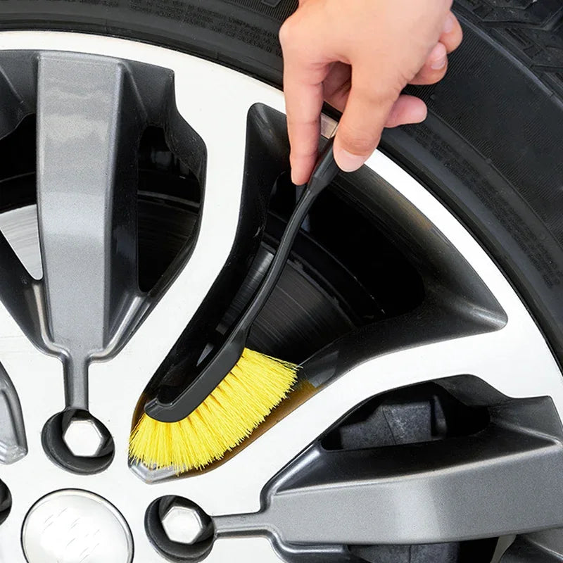 Car Wheel Tire Brush Rim Detailing Brush Truck