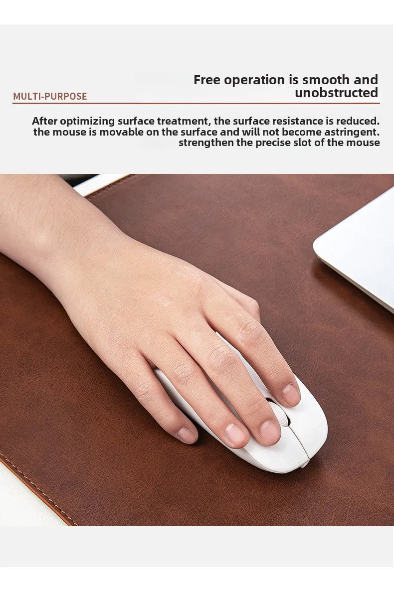 Desk Pad Waterproof PU Mouse Pad Desk Mat