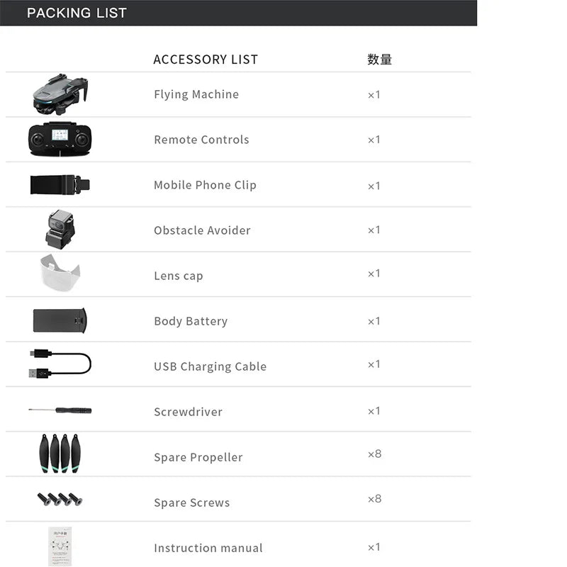 L200 PRO MAX GPS Drone with 2-axis Gimbal