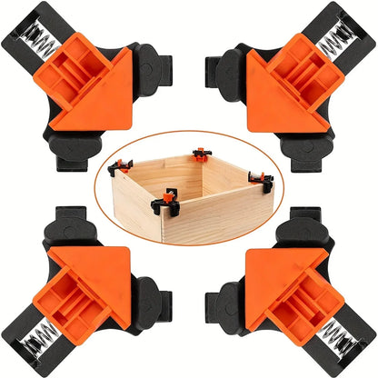 1/4 pcs 90 Degree Corner Clamps For Woodworking,