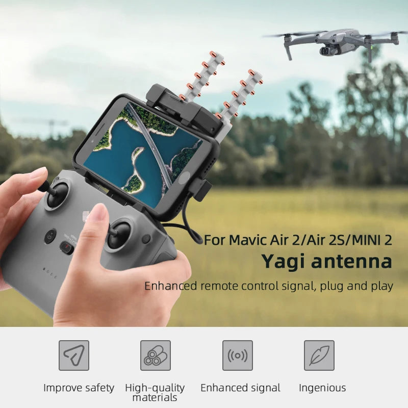 Signal Booster Yagi Antenna for DJI NEO Mini