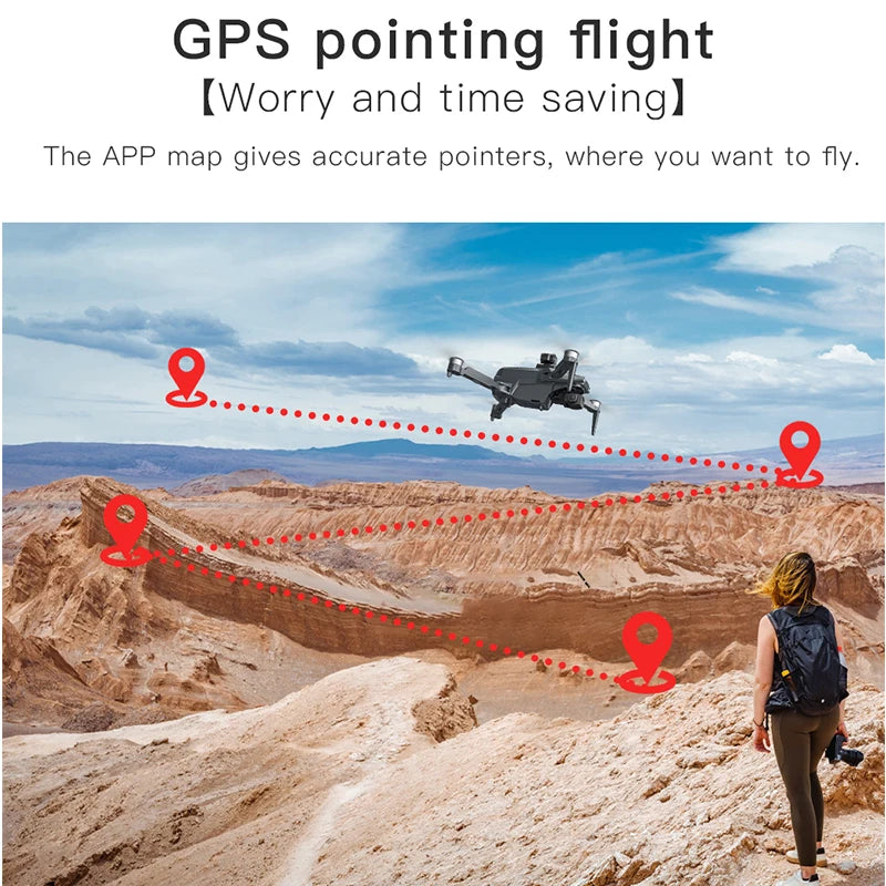 2025 New L600 PRO MAX GPS Drone 5KM