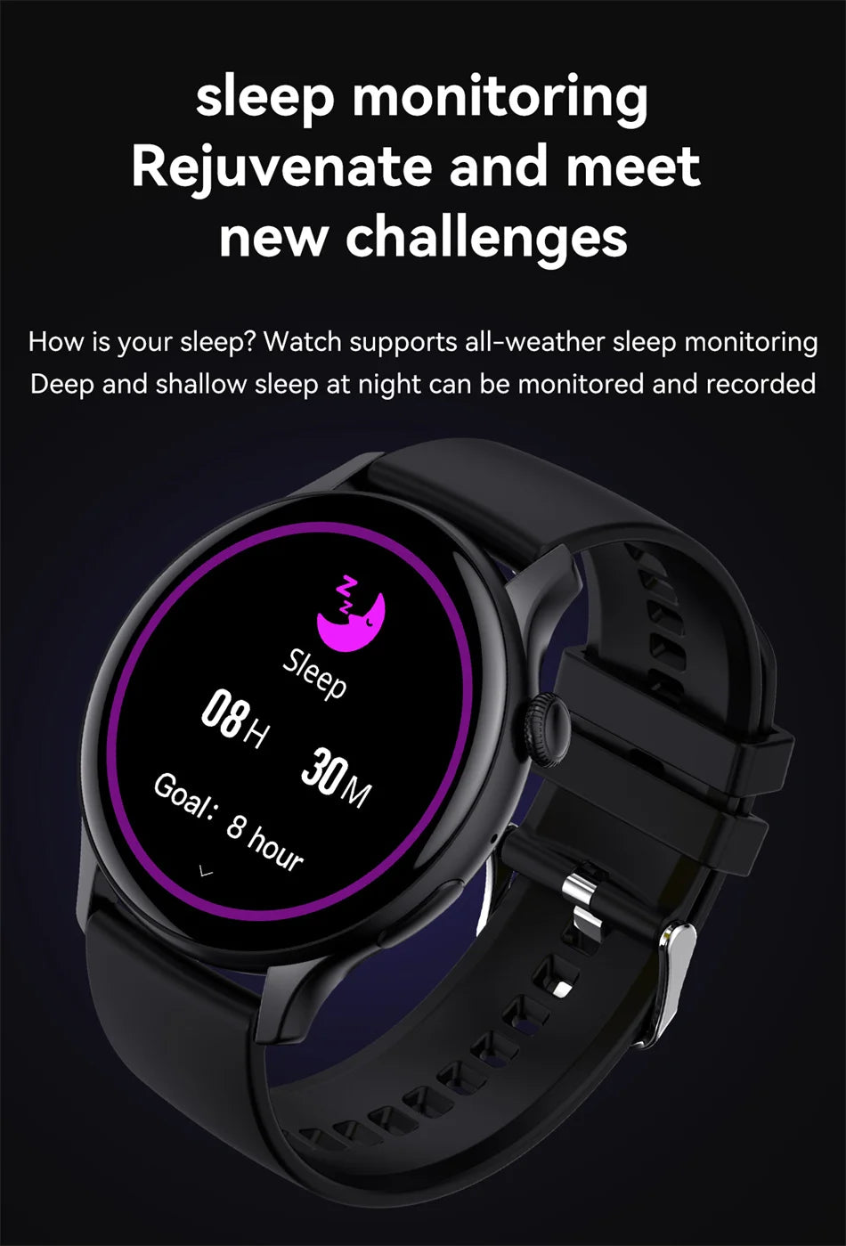 2024 New GPS Smart Watch Women True AMOLED