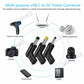 USB C PD to DC Power Connector Universal