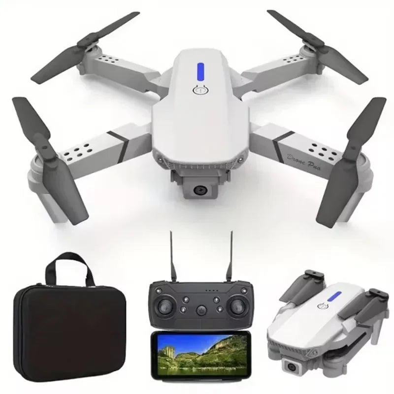 2024 New E88 Pro WIFI FPV Drone Wide