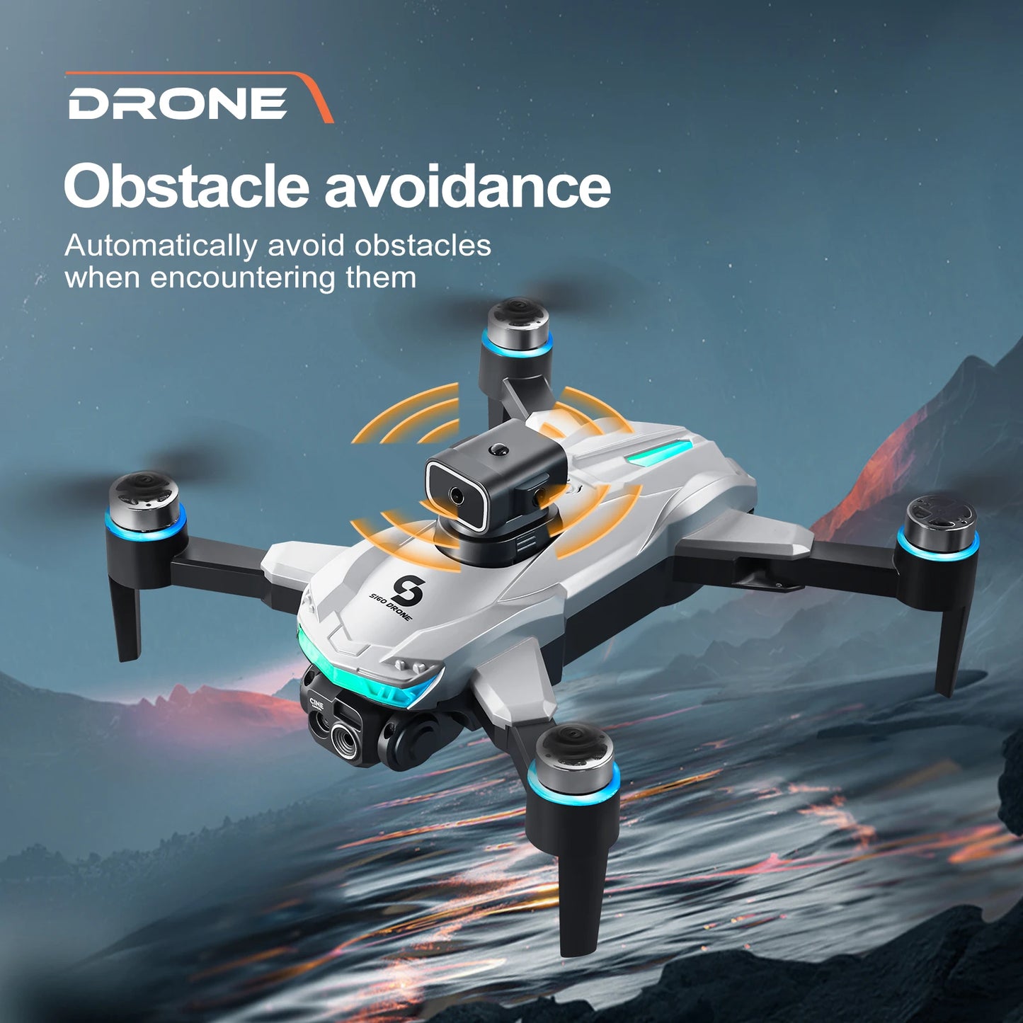 S160 Drone Professional with 8K HD Camera Screen
