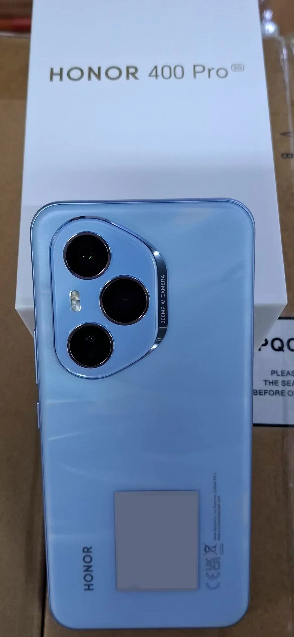 2025 New HONOR 400 Pro Global Version 5G